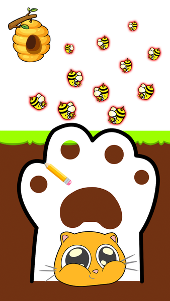 Save The Cat: Draw ۲ Save - عکس بازی موبایلی اندروید