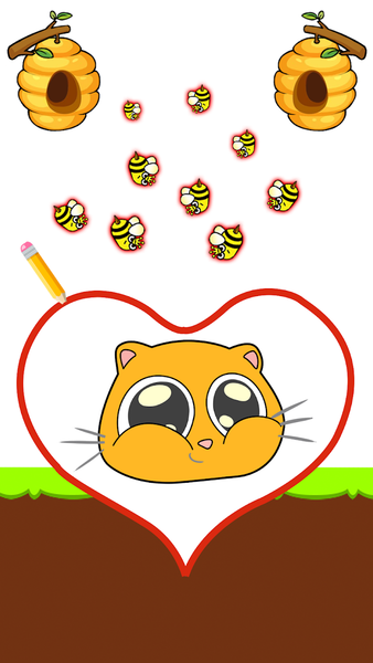 Save The Cat: Draw ۲ Save - عکس بازی موبایلی اندروید