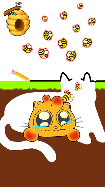 Save The Cat: Draw ۲ Save - عکس بازی موبایلی اندروید