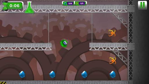 Lab Chaos - Puzzle Platformer - Gameplay image of android game