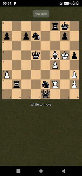 Chess IQ ۱۰۰ - عکس بازی موبایلی اندروید