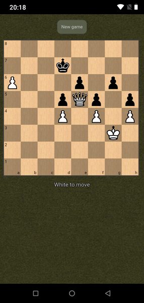 Chess IQ ۱۰۰ - عکس بازی موبایلی اندروید