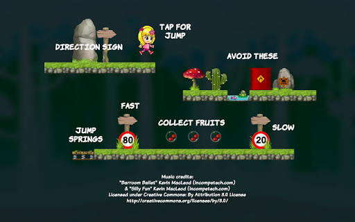 Lily's Adventure - عکس برنامه موبایلی اندروید