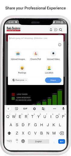 Bada Business Community - Image screenshot of android app