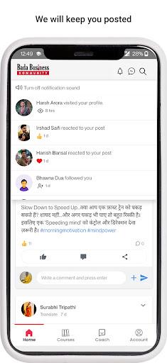 Bada Business Community - Image screenshot of android app