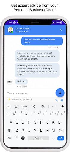 Bada Business Community - Image screenshot of android app