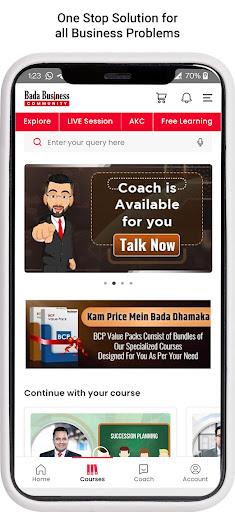 Bada Business Community - Image screenshot of android app
