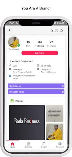 Bada Business Community - Image screenshot of android app