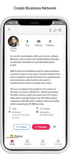 Bada Business Community - Image screenshot of android app