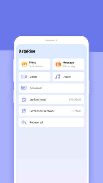 DataRise - Image screenshot of android app