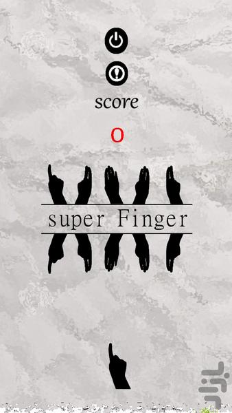 SuperFinger - Gameplay image of android game