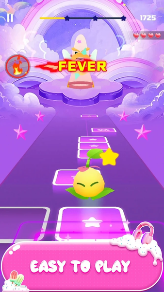 Dream Bounce Music Hop Rush - Gameplay image of android game