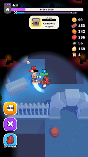 Dreamdale - Fairy Adventure - Gameplay image of android game