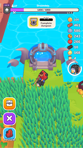 Dreamdale - Fairy Adventure - Gameplay image of android game