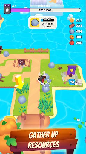 Dreamdale - Fairy Adventure - Gameplay image of android game
