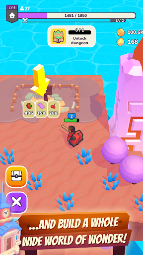 Dreamdale - Fairy Adventure - Gameplay image of android game