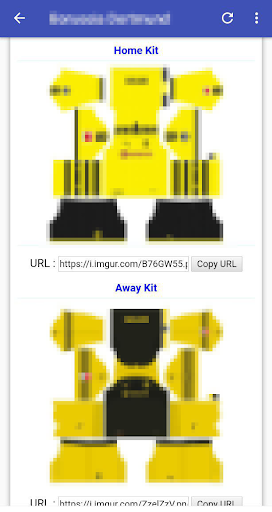 Dream Kits Soccer - Image screenshot of android app