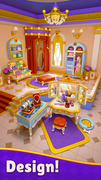 Dream Mania - Match 3 Games - Gameplay image of android game