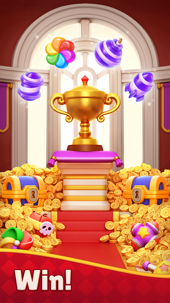 Dream Mania - Match 3 Games - Gameplay image of android game