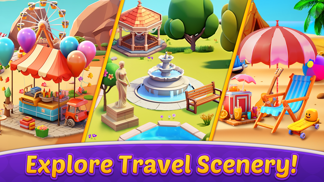 Travel Decor - عکس بازی موبایلی اندروید