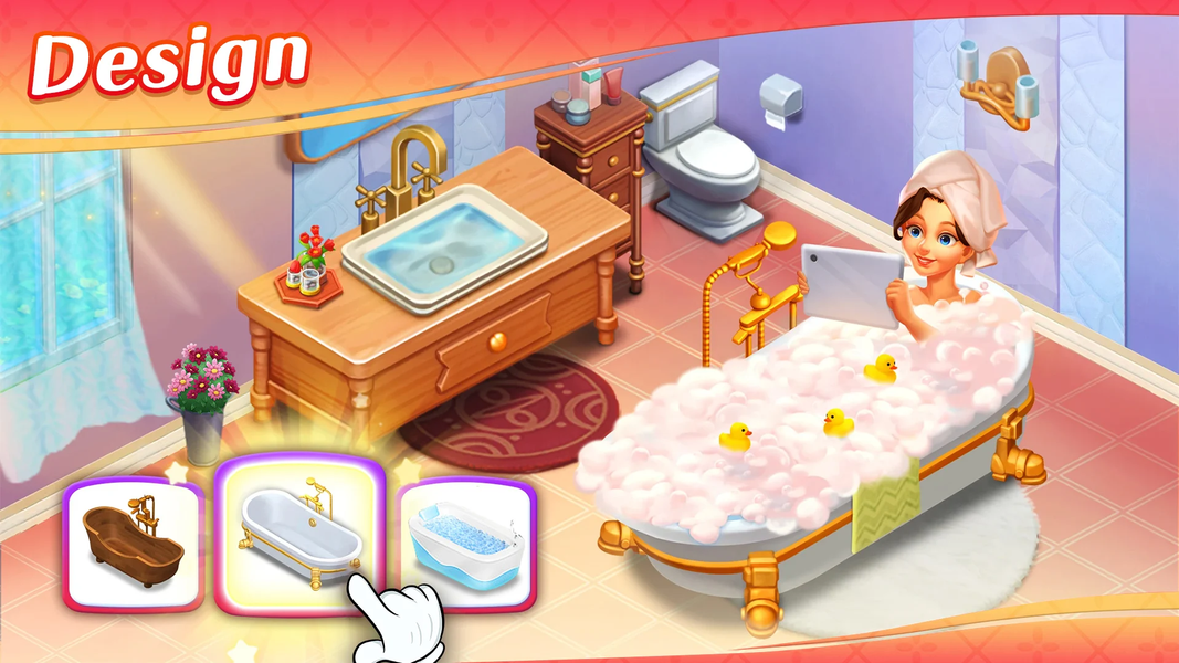 Dream Homes - Mansion Design - Gameplay image of android game