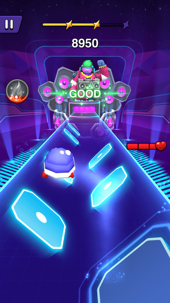 Dream Hop - 3D Magic Dash - Gameplay image of android game