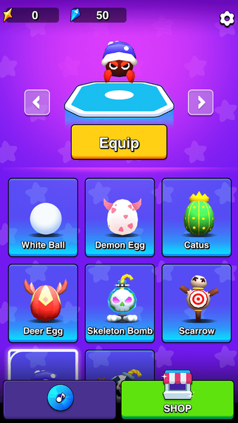 Dream Hop - 3D Magic Dash - Gameplay image of android game