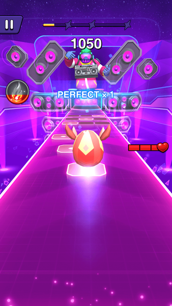 Dream Hop - 3D Magic Dash - Gameplay image of android game