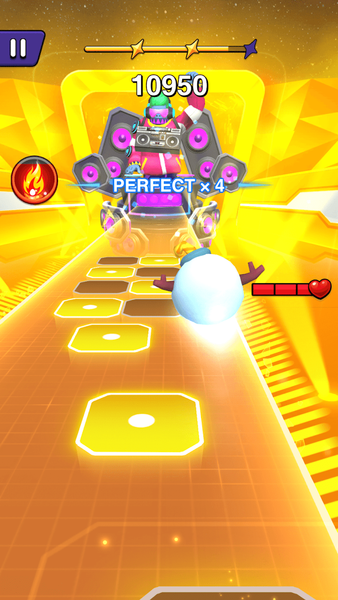 Dream Hop - 3D Magic Dash - Gameplay image of android game