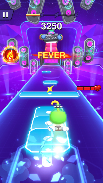 Dream Hop - 3D Magic Dash - Gameplay image of android game