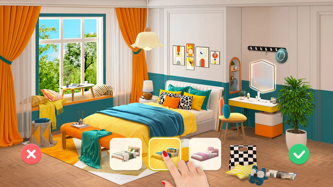 Dream House Design: Tile Match - Gameplay image of android game