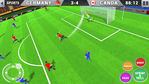 Dream Soccer League Games - Re - Image screenshot of android app