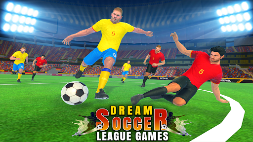 Dream Soccer League Games - Re - Image screenshot of android app