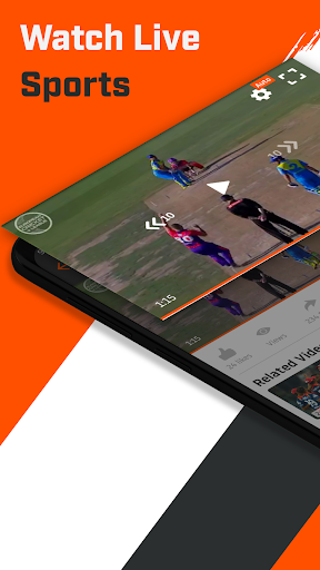 FanCode: Cricket Live Stream & Sports Live Scores - عکس برنامه موبایلی اندروید