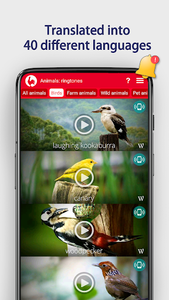 Animals: Ringtones for Android - Download | Cafe Bazaar Animals: Ringtones for Android - Download | Cafe Bazaar