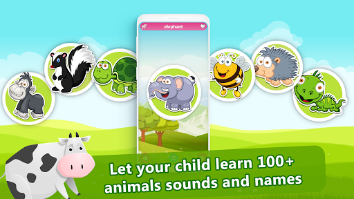 Animal Sounds for Kids - عکس برنامه موبایلی اندروید