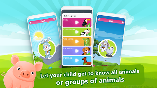 Animal Sounds for Kids - عکس برنامه موبایلی اندروید