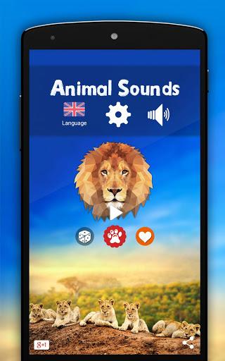 Animal Sounds - Image screenshot of android app