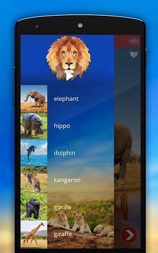 Animal Sounds - عکس برنامه موبایلی اندروید
