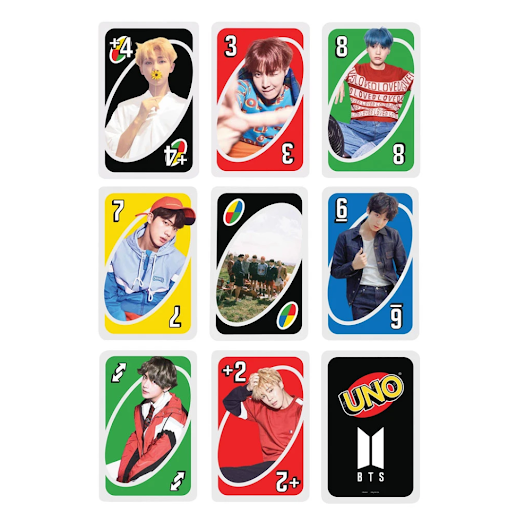 B.T.S Uno Card - Image screenshot of android app