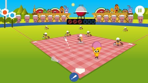 Baseball Game - Gameplay image of android game