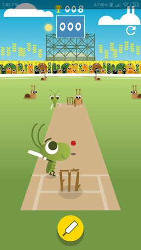 Doodle Bug Cricket - Gameplay image of android game