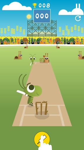 Doodle Bug Cricket - Gameplay image of android game