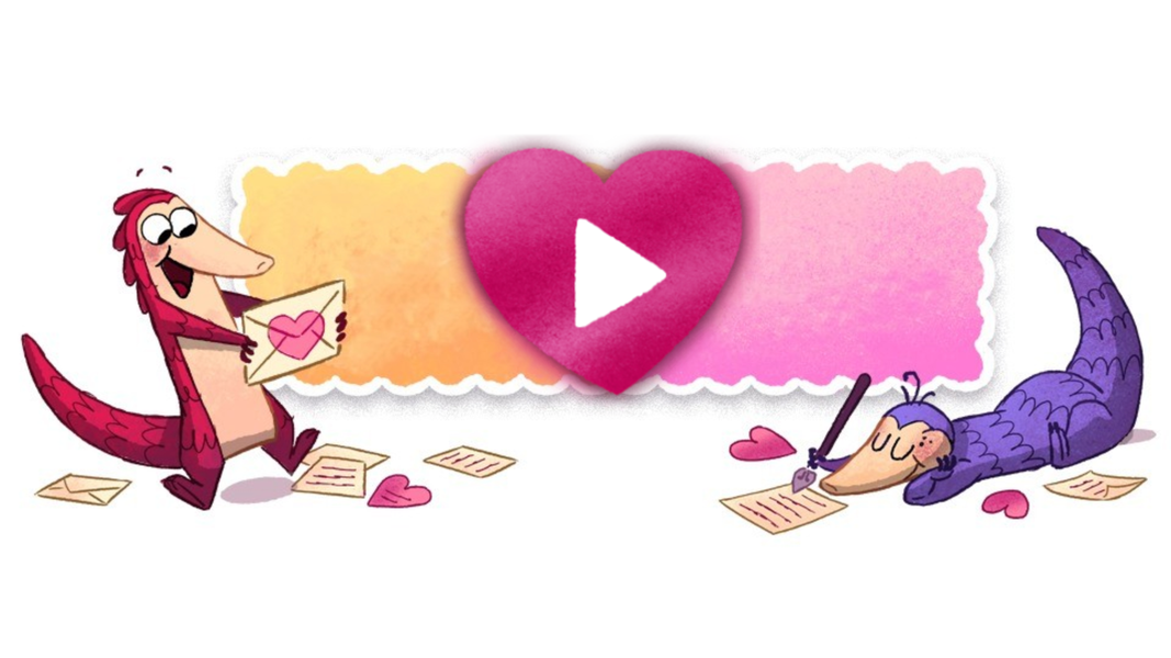 Valentine Day Go - Gameplay image of android game