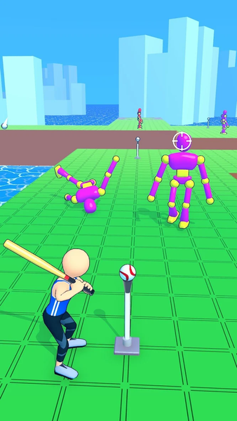 Baseball Hero 3D - Gameplay image of android game