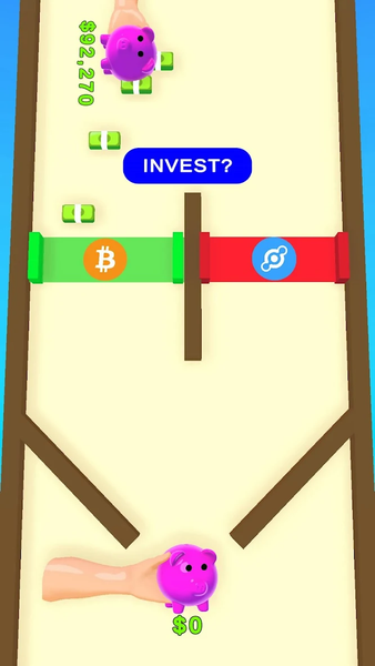 Invest and Collect - Gameplay image of android game