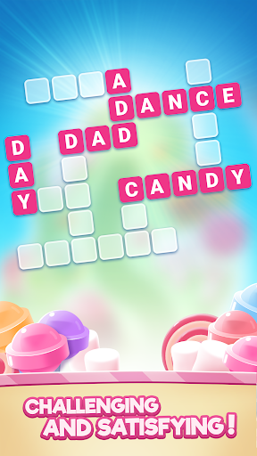 Word Sweets - Crossword Puzzle - Gameplay image of android game