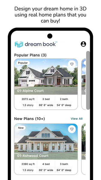 dream book ۳D - عکس برنامه موبایلی اندروید