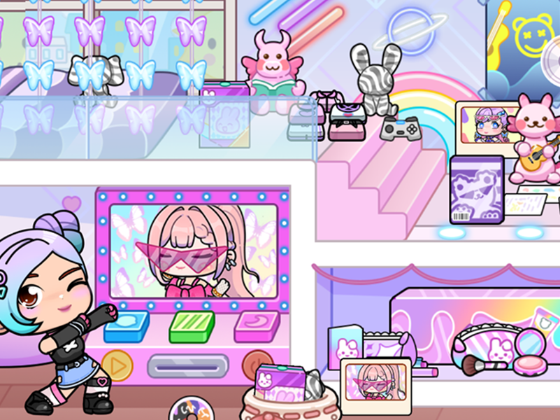 Tut world:Dream City Story - عکس بازی موبایلی اندروید