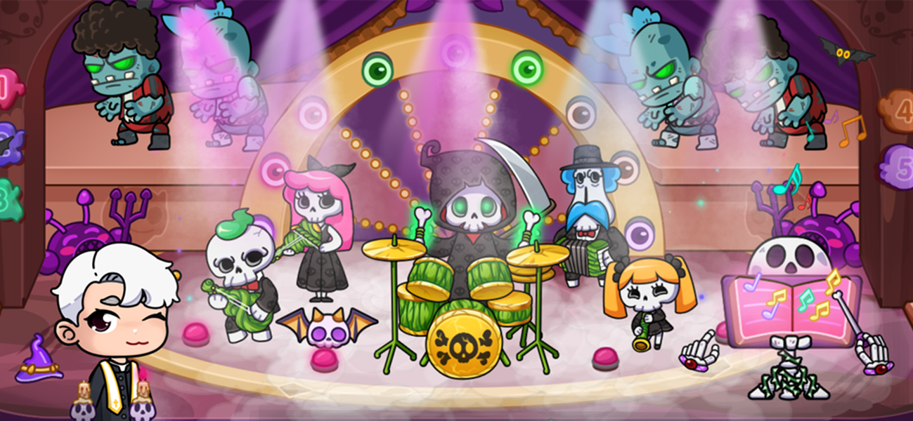 Tut world:Dream City Story - عکس بازی موبایلی اندروید